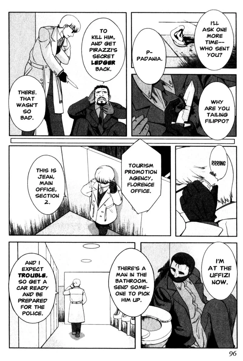 Gunslinger Girl Chapter 9 page 16