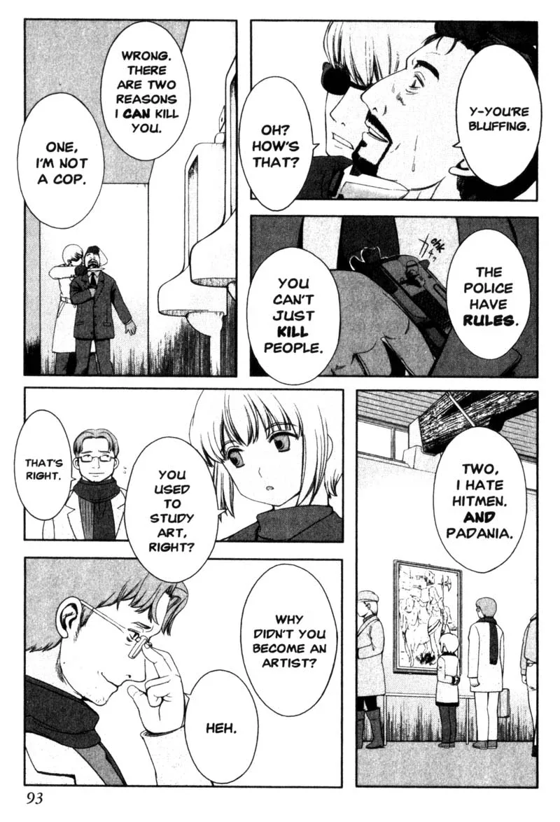Gunslinger Girl Chapter 9 page 13