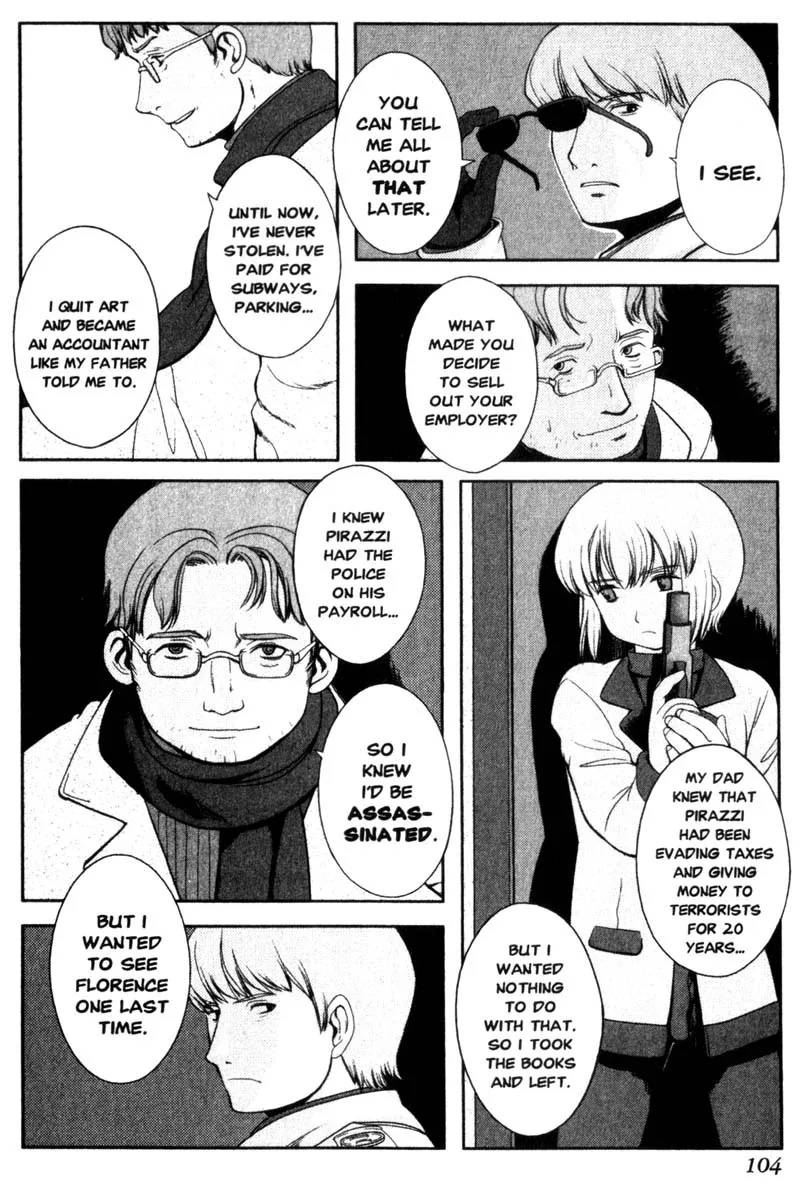 Gunslinger Girl Chapter 9 page 24