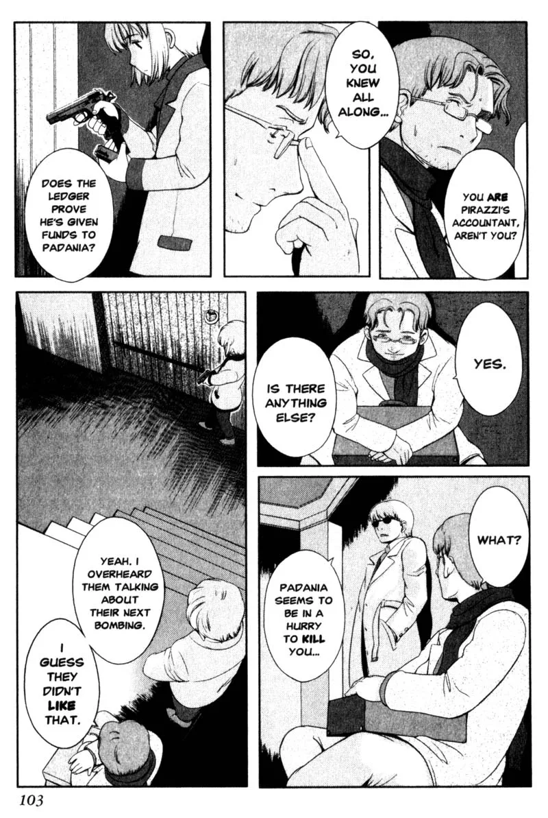 Gunslinger Girl Chapter 9 page 23