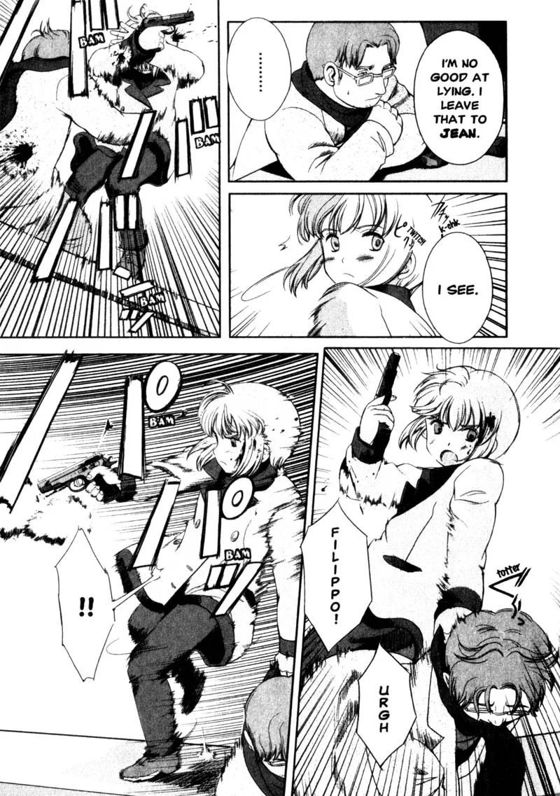 Gunslinger Girl Chapter 9 page 29