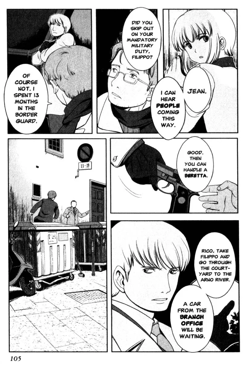 Gunslinger Girl Chapter 9 page 25
