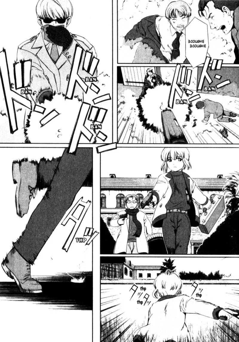 Gunslinger Girl Chapter 9 page 27