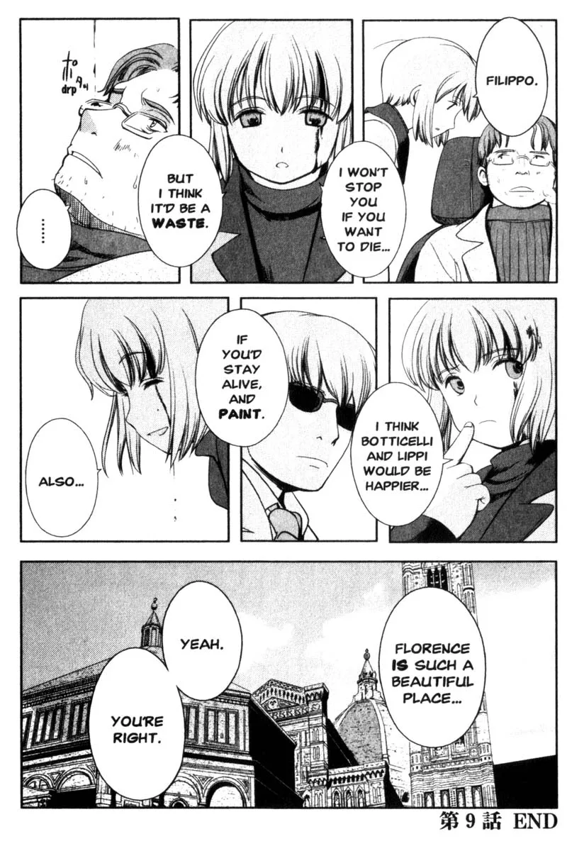 Gunslinger Girl Chapter 9 page 32