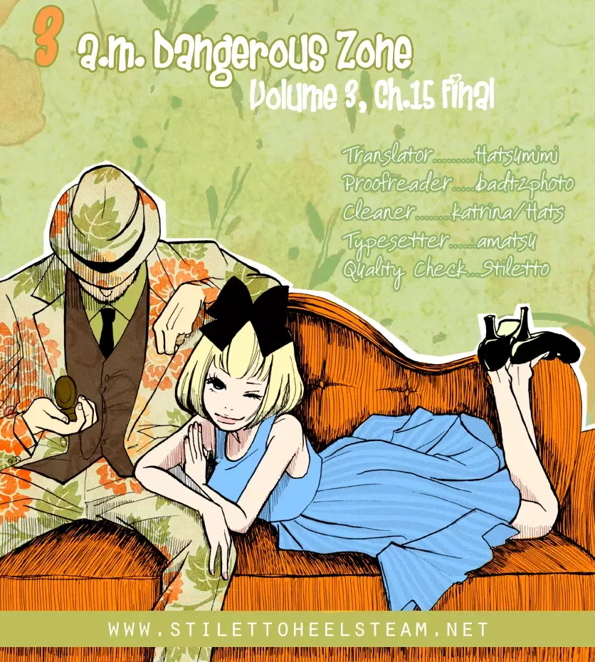 3 am Dangerous Zone Chapter 15 page 1