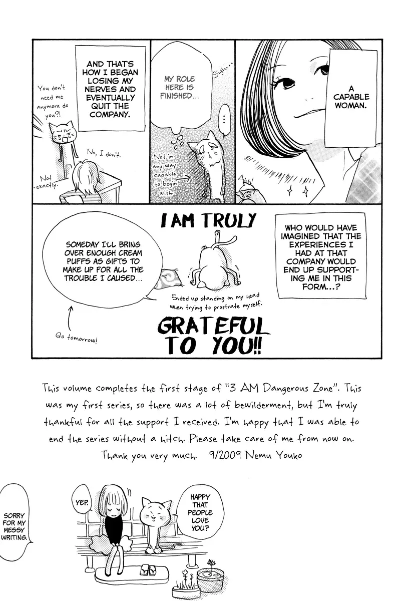 3 am Dangerous Zone Chapter 15 page 47