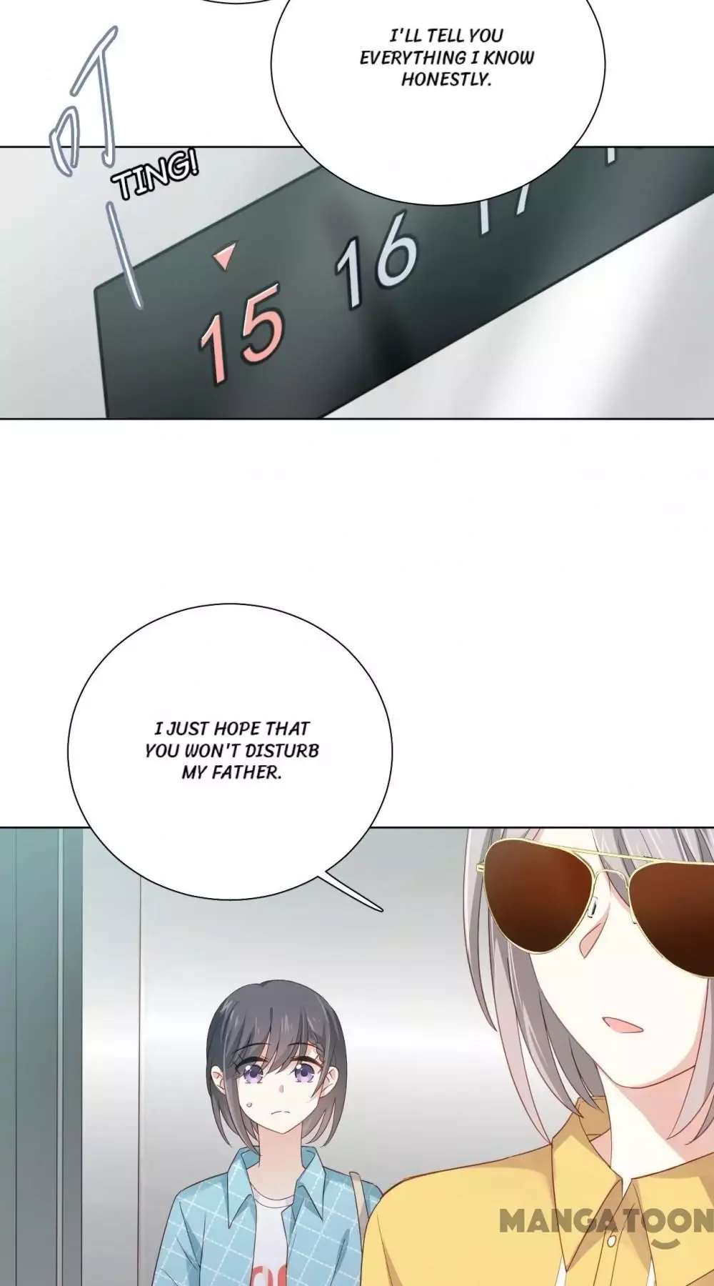 Caution! Love Around the Corner Chapter 17 page 9