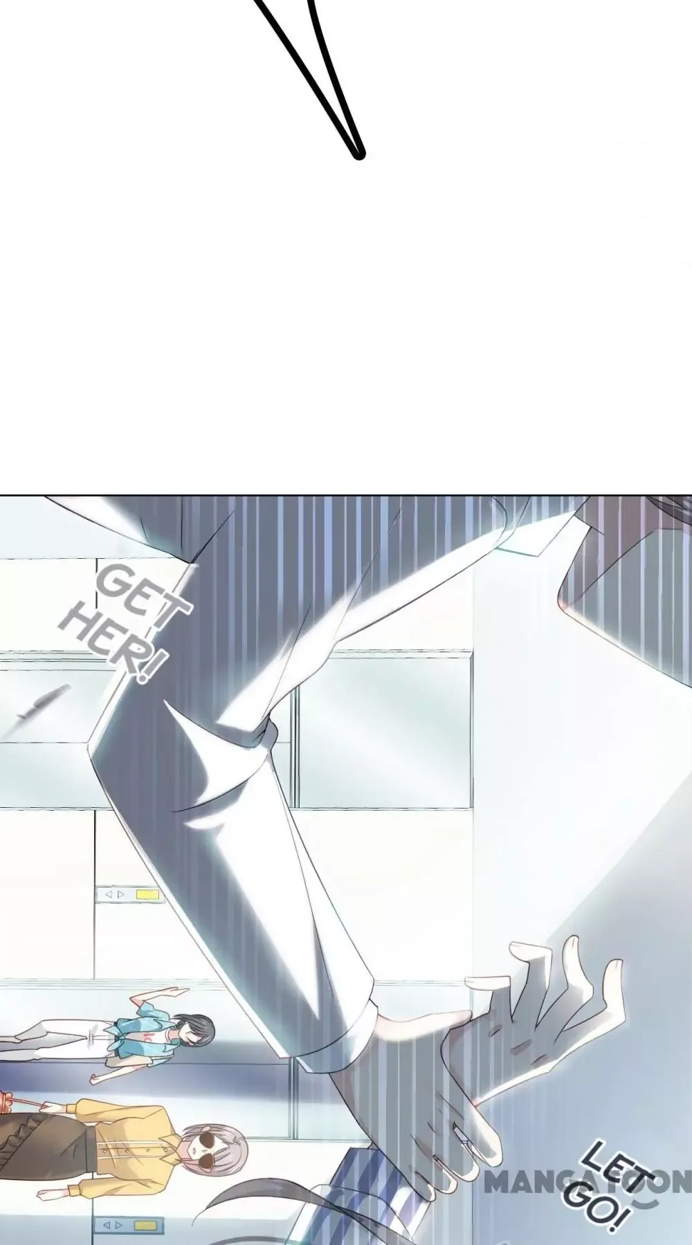 Caution! Love Around the Corner Chapter 17 page 11