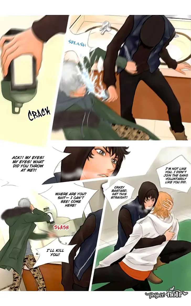 Running on Empty Chapter 10 page 17