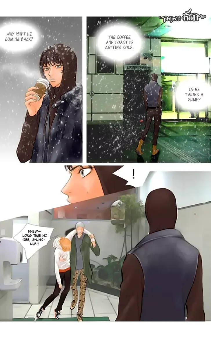 Running on Empty Chapter 10 page 11