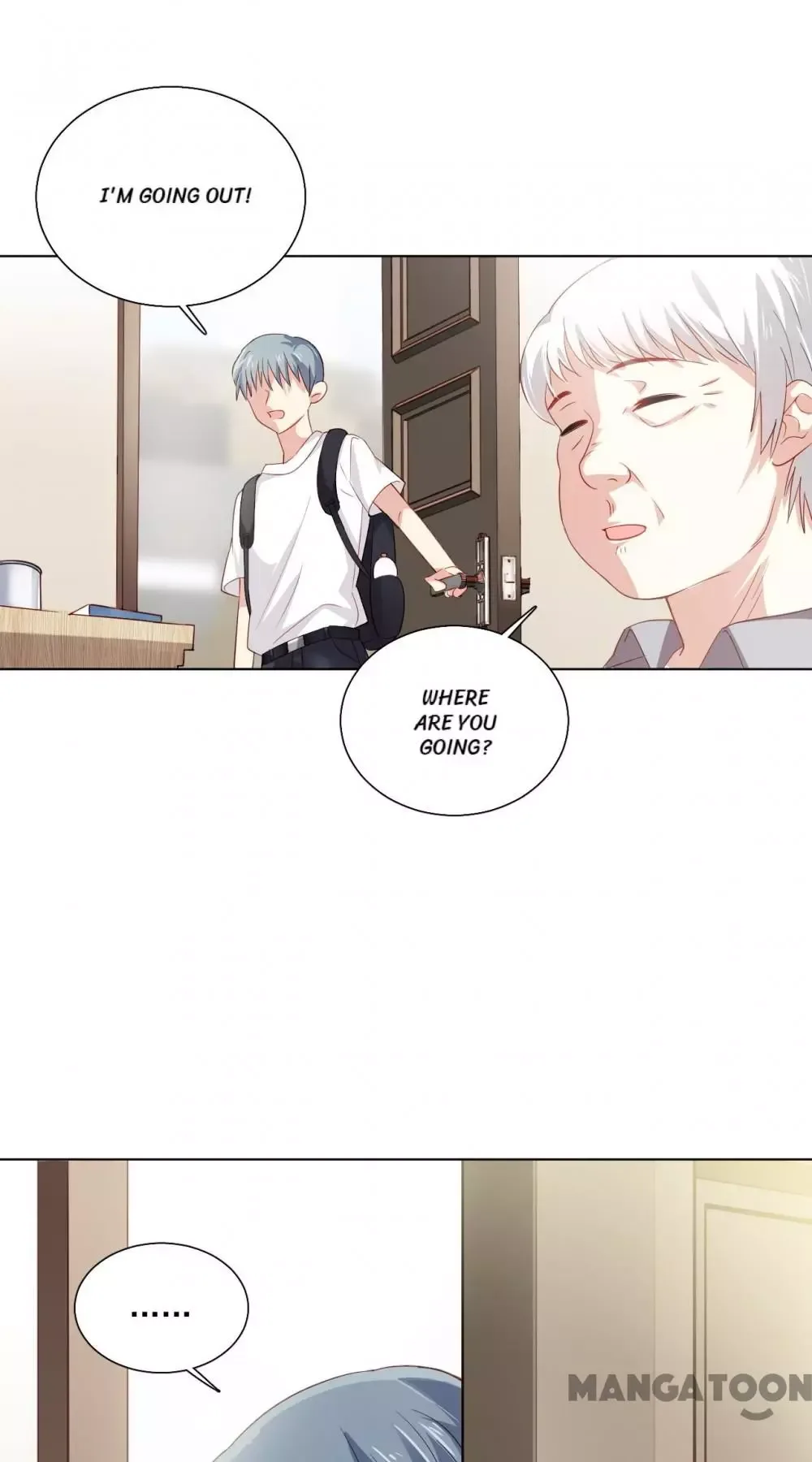 Caution! Love Around the Corner Chapter 17 page 36