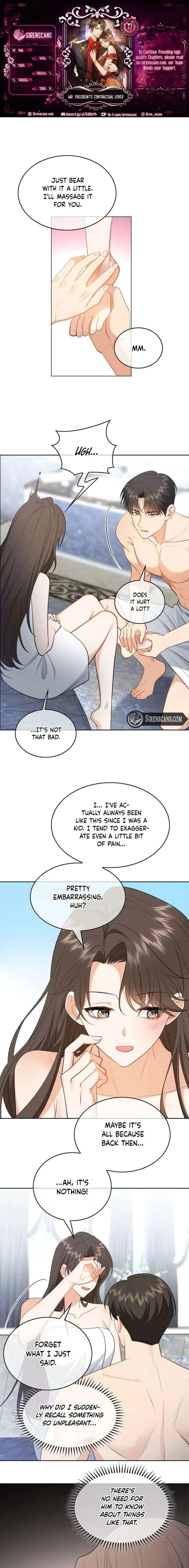 Mr. President’s Contractual Lover Chapter 13 page 2