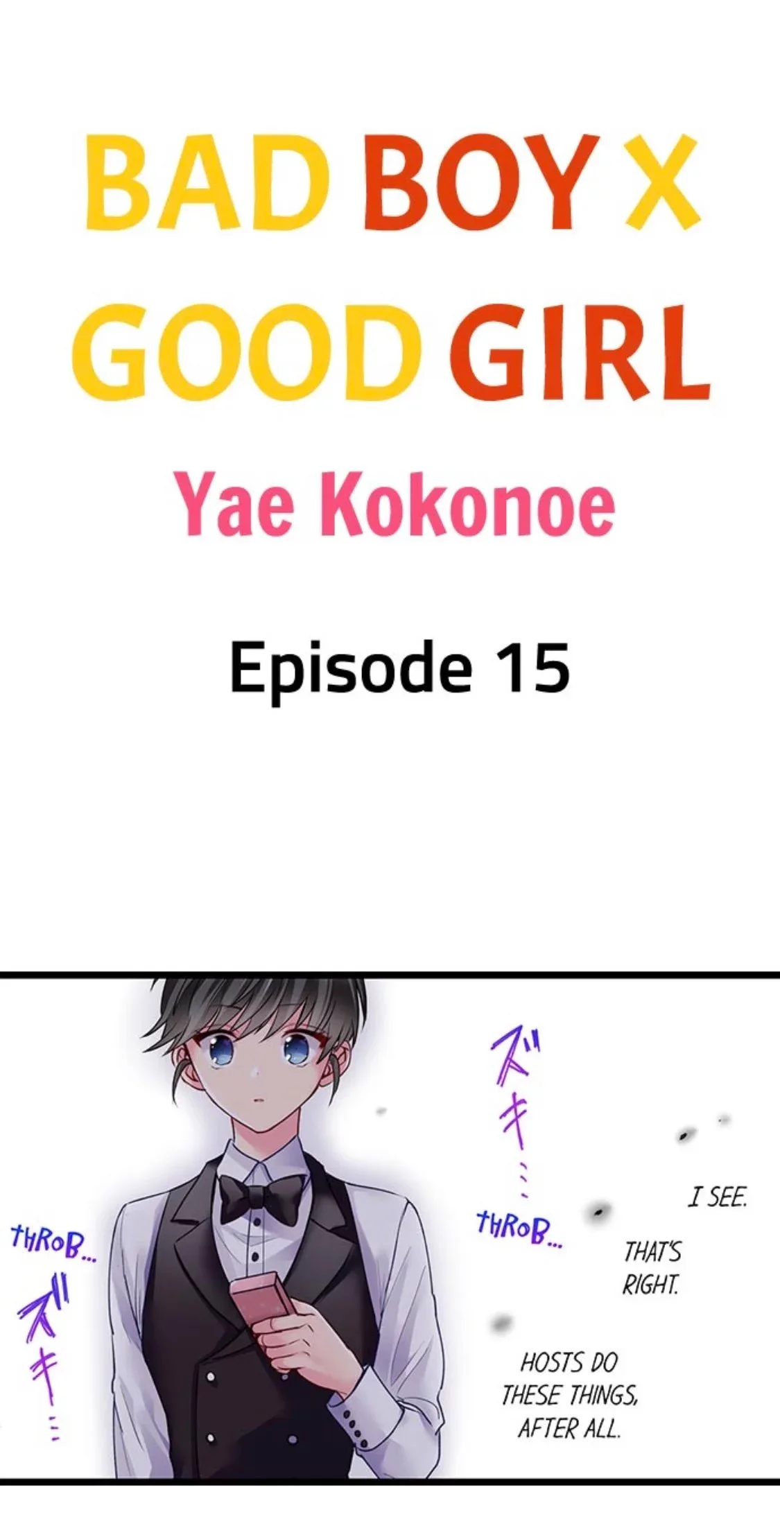 Fukenzen Host ni Kimajime JK Chapter 15 page 1