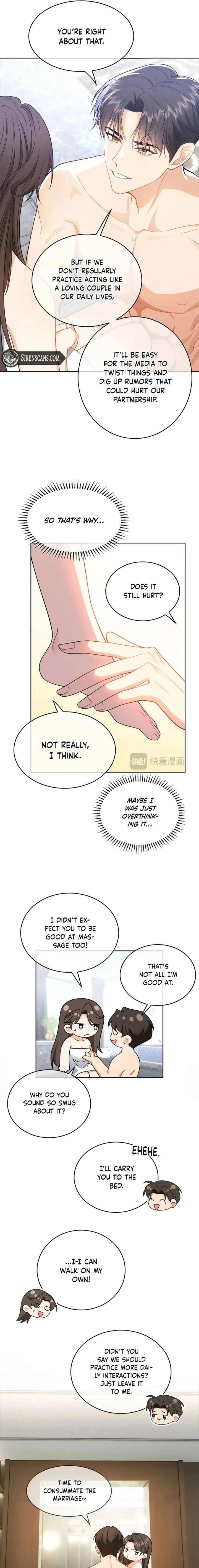 Mr. President’s Contractual Lover Chapter 13 page 4