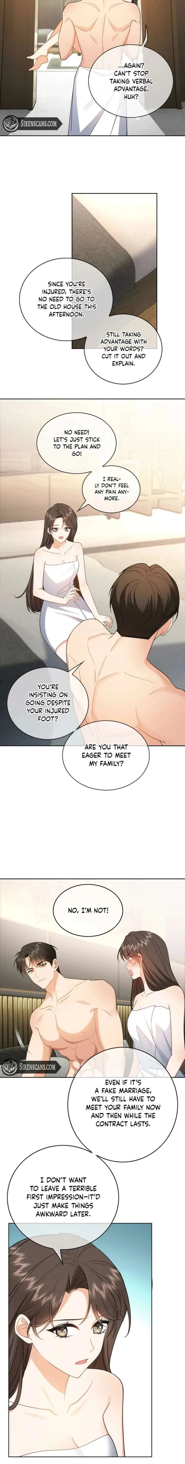 Mr. President’s Contractual Lover Chapter 13 page 5