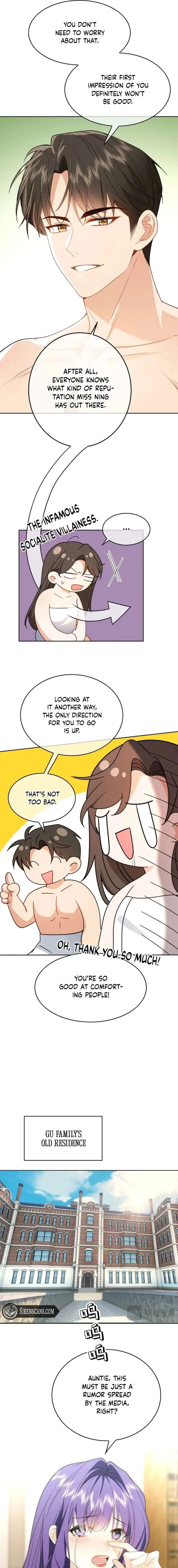 Mr. President’s Contractual Lover Chapter 13 page 6