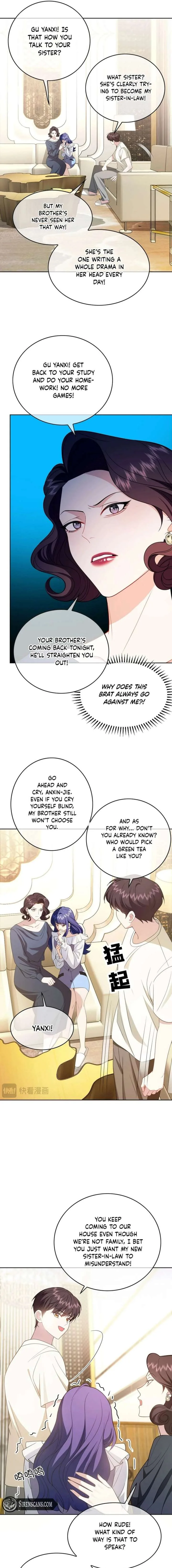 Mr. President’s Contractual Lover Chapter 13 page 8