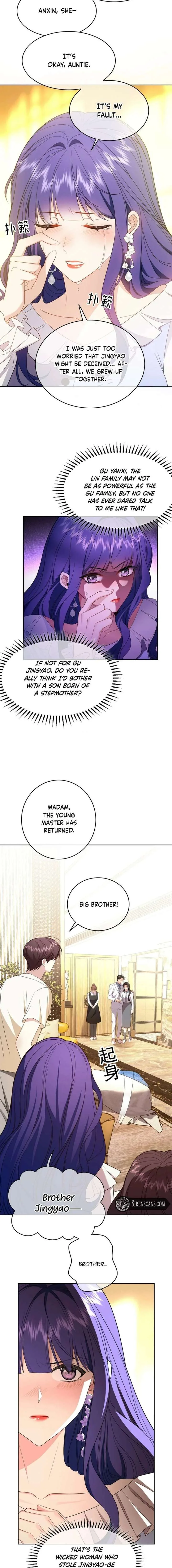 Mr. President’s Contractual Lover Chapter 13 page 9