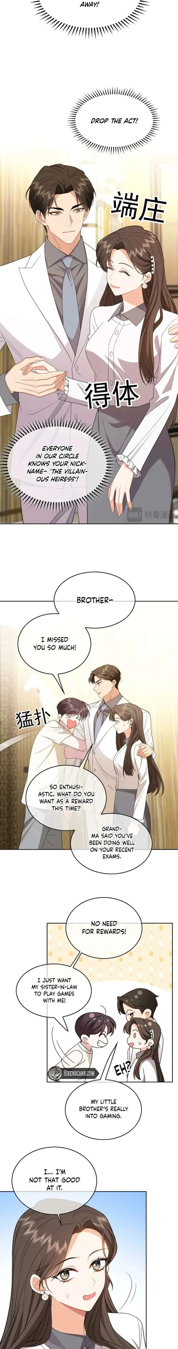 Mr. President’s Contractual Lover Chapter 13 page 10