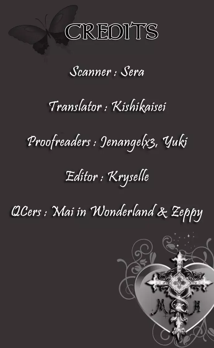Soryanaize Darling Chapter 14.5 page 35