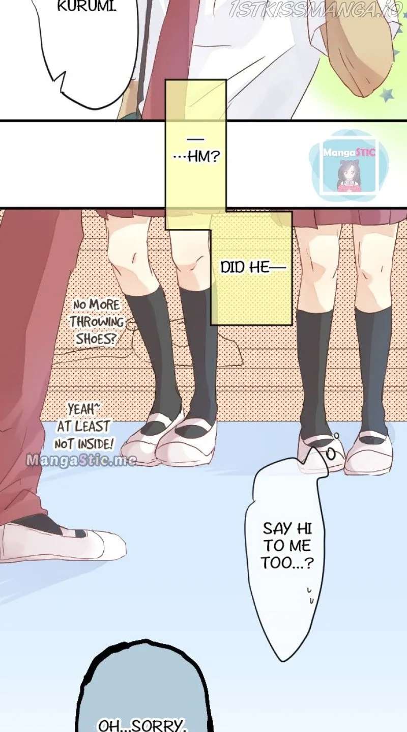 Love Hug Chapter 14 page 9