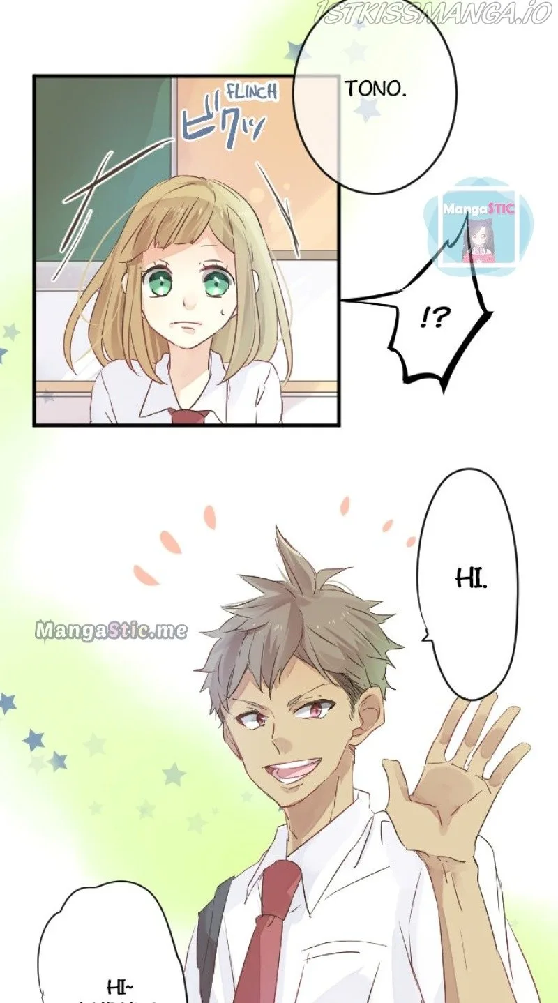 Love Hug Chapter 14 page 8