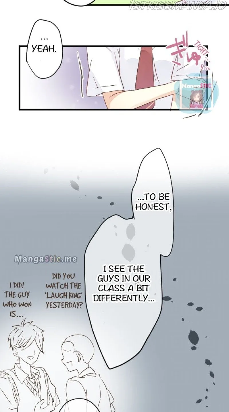 Love Hug Chapter 14 page 14