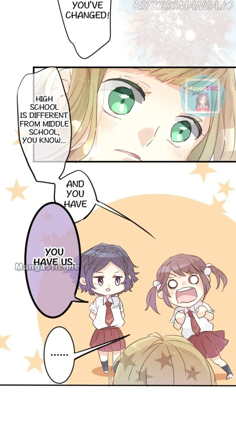 Love Hug Chapter 14 page 21