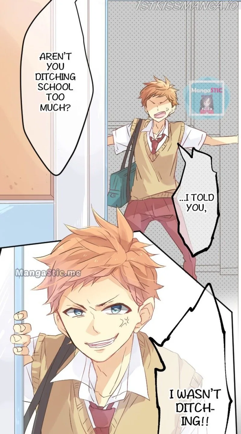 Love Hug Chapter 14 page 27