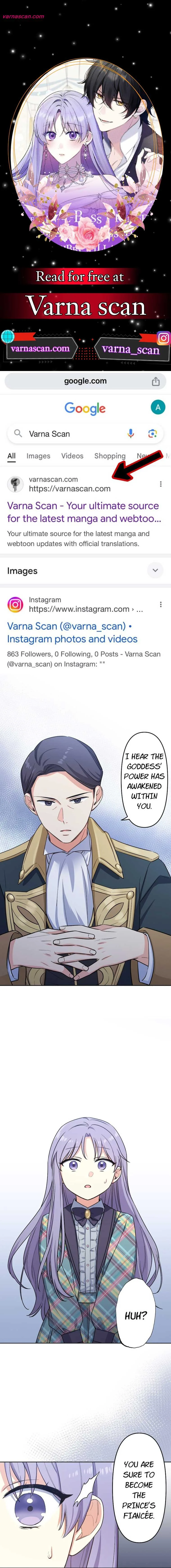 The Final-Boss Prince is Somehow Obsessed with the Chubby Villainess: Reincarnated Me Chapter 14 page 2