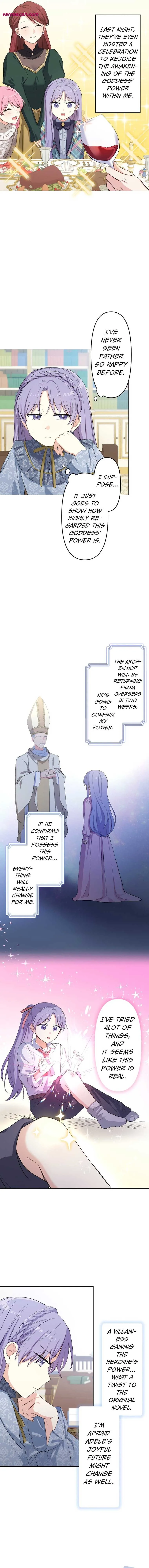 The Final-Boss Prince is Somehow Obsessed with the Chubby Villainess: Reincarnated Me Chapter 14 page 4