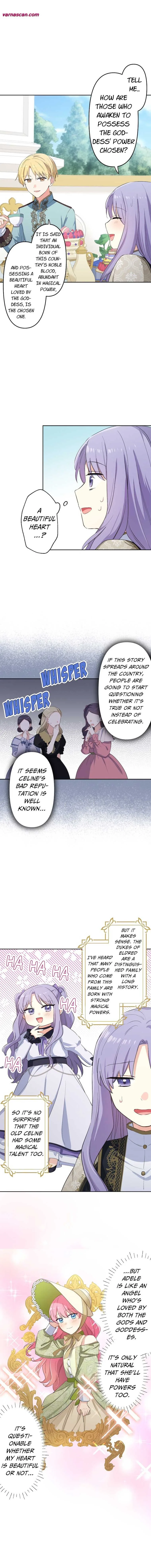 The Final-Boss Prince is Somehow Obsessed with the Chubby Villainess: Reincarnated Me Chapter 14 page 8