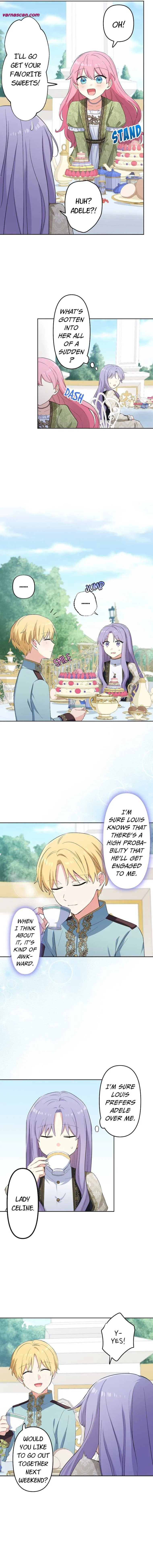 The Final-Boss Prince is Somehow Obsessed with the Chubby Villainess: Reincarnated Me Chapter 14 page 10