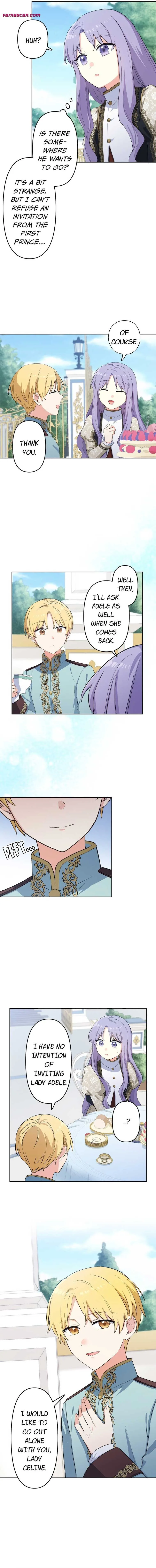 The Final-Boss Prince is Somehow Obsessed with the Chubby Villainess: Reincarnated Me Chapter 14 page 11
