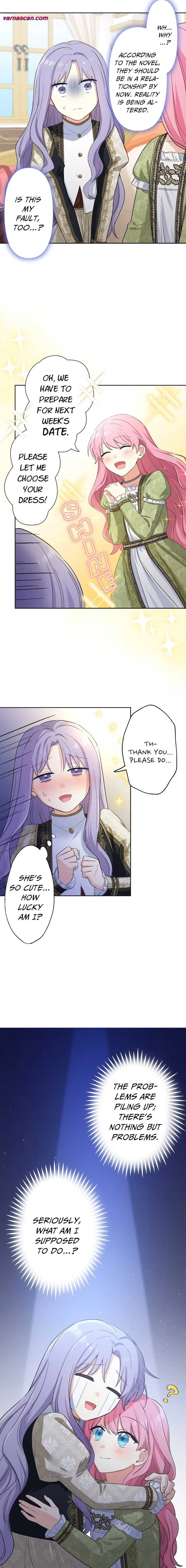 The Final-Boss Prince is Somehow Obsessed with the Chubby Villainess: Reincarnated Me Chapter 14 page 15