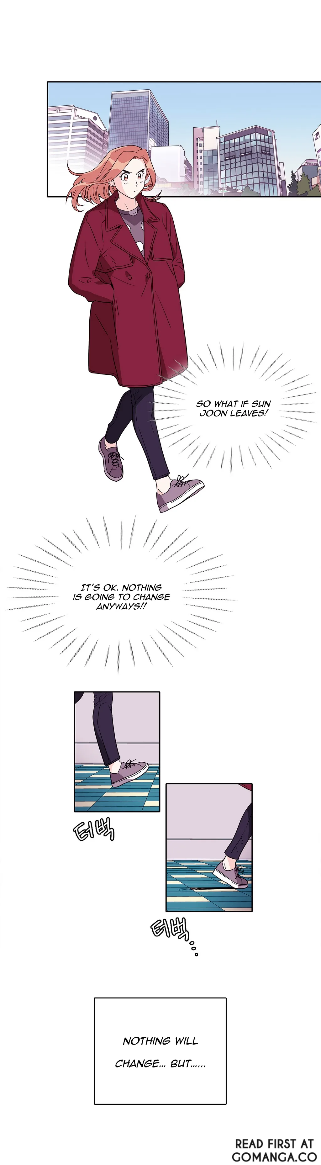 Que Sera, Sera Chapter 14 page 2