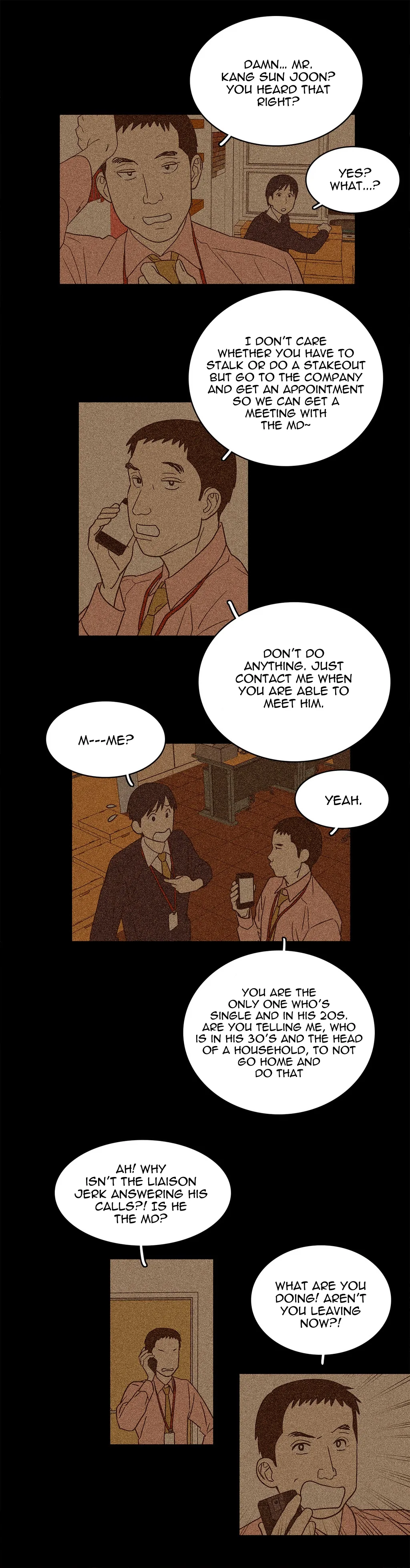 Que Sera, Sera Chapter 14 page 14
