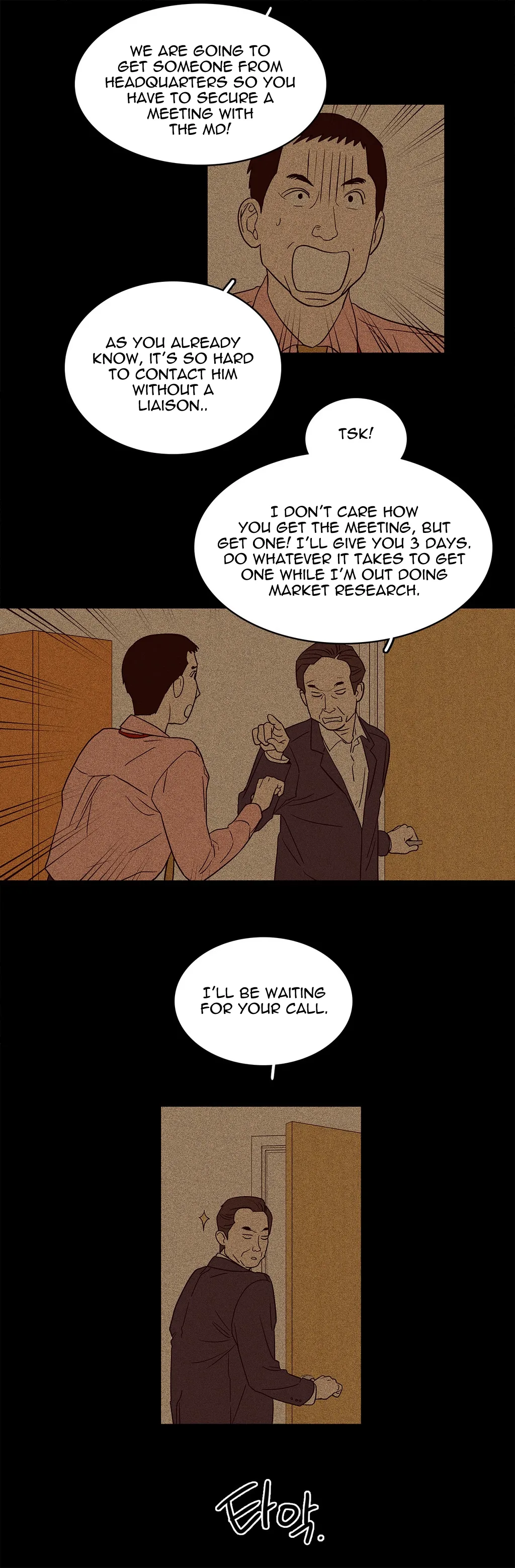 Que Sera, Sera Chapter 14 page 13