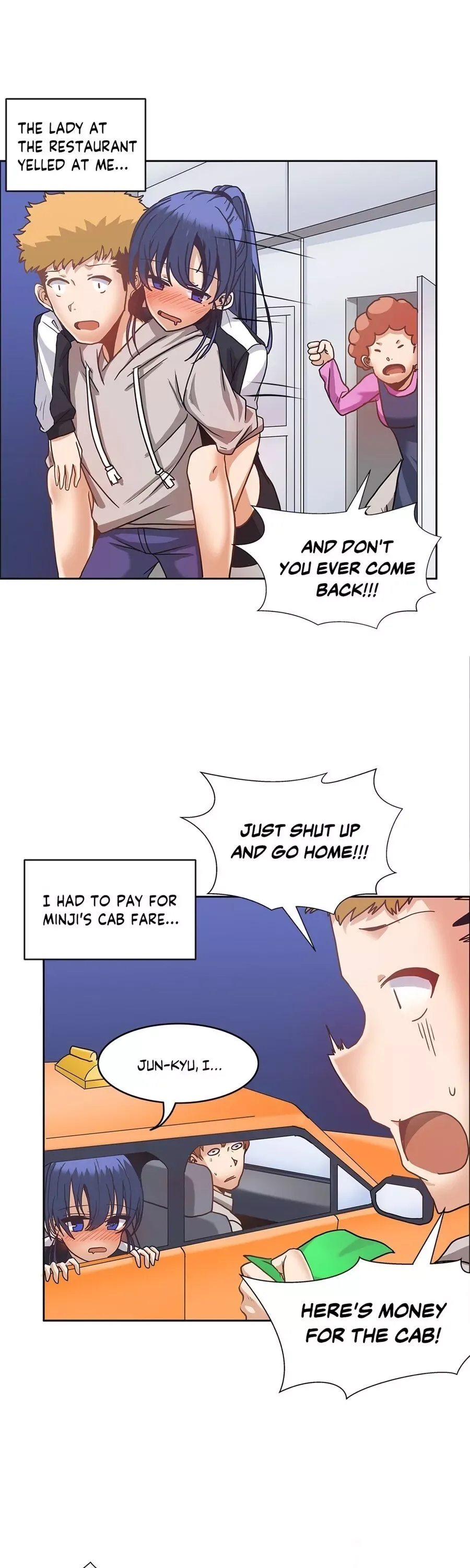 The Girl That Wet the Wall Chapter 14 page 11