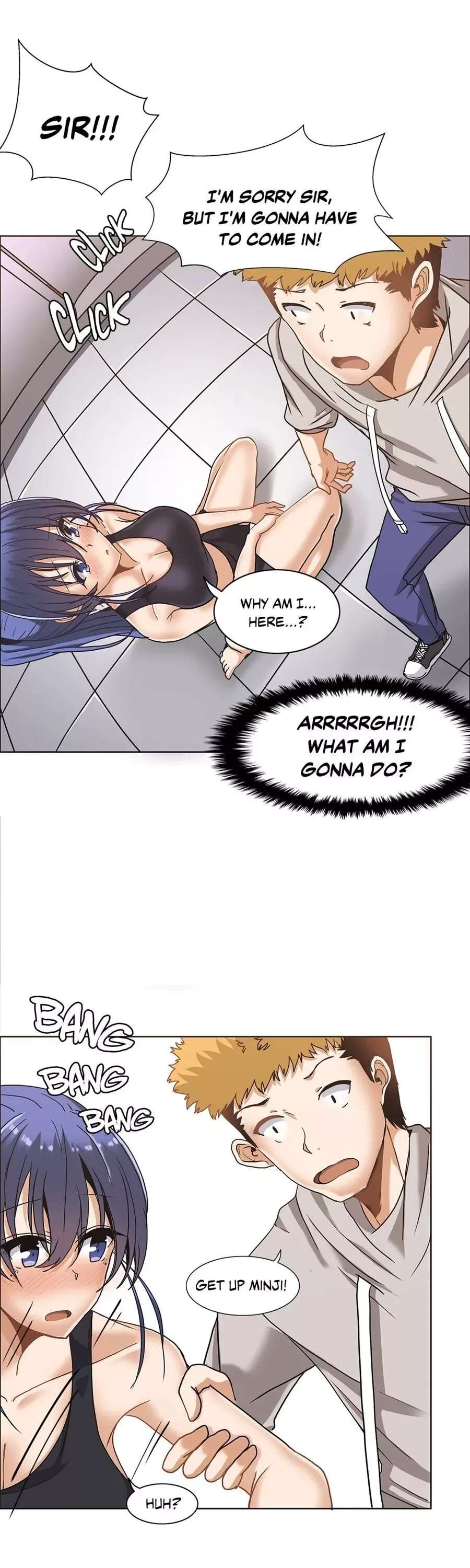 The Girl That Wet the Wall Chapter 14 page 1