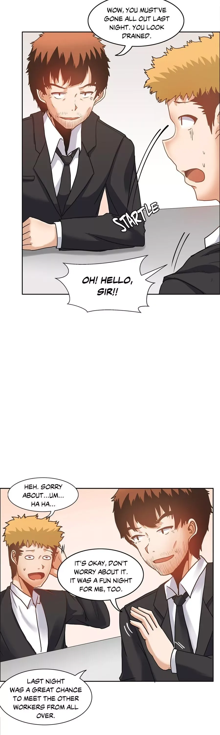 The Girl That Wet the Wall Chapter 14 page 15