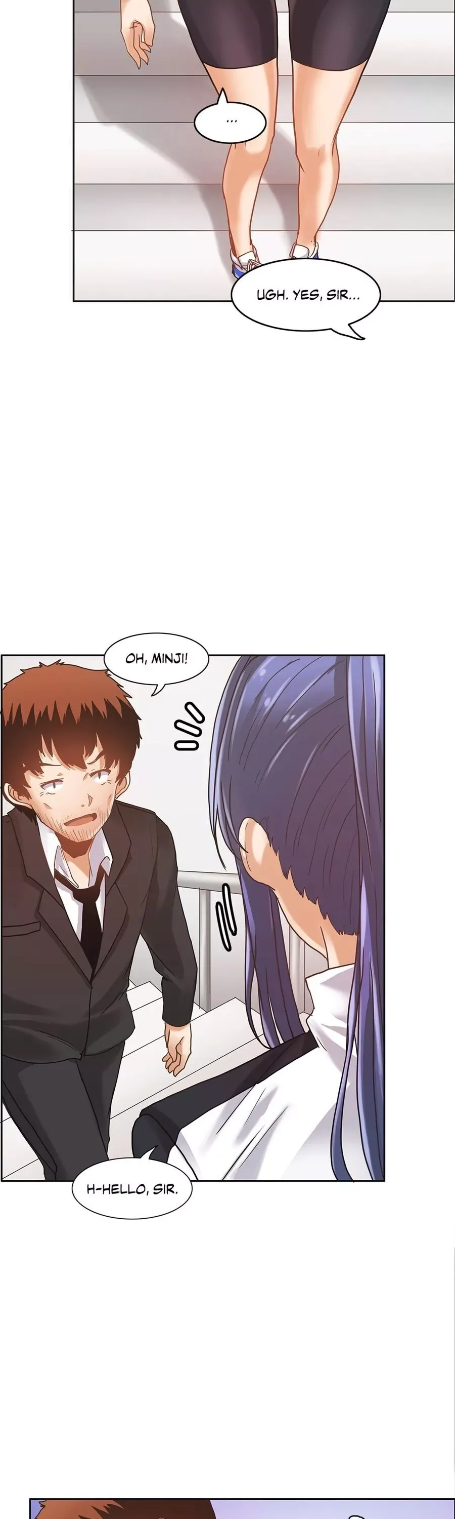 The Girl That Wet the Wall Chapter 14 page 25