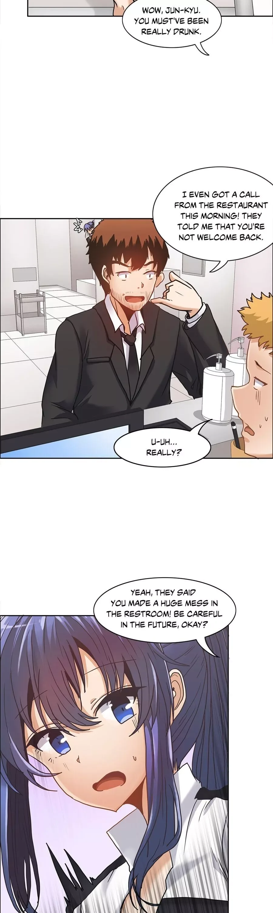 The Girl That Wet the Wall Chapter 14 page 19