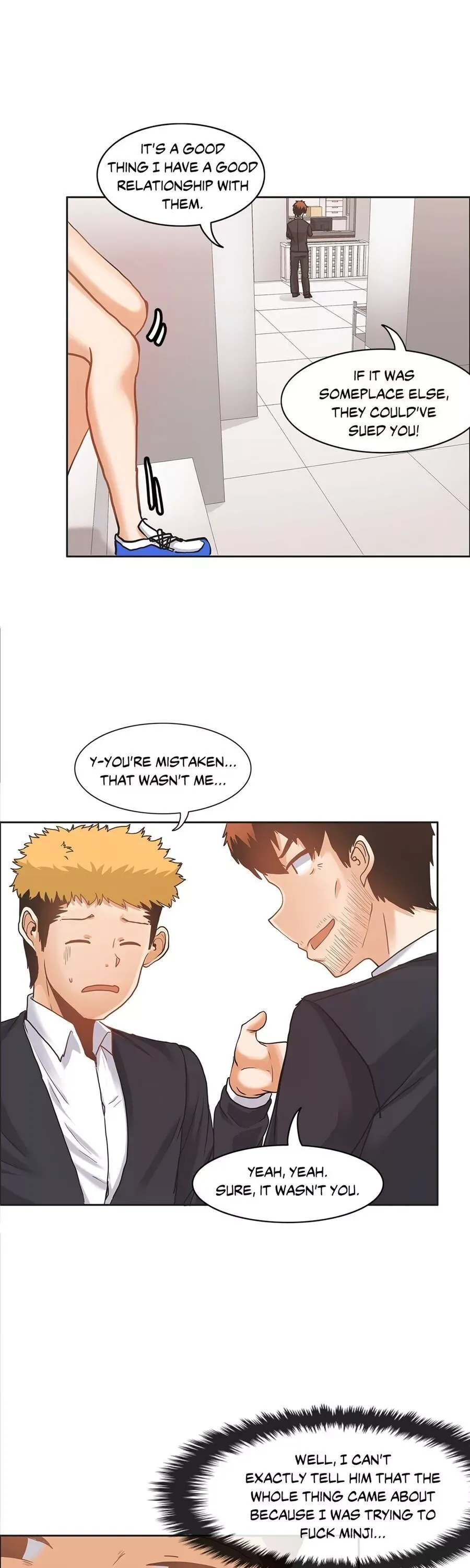 The Girl That Wet the Wall Chapter 14 page 21