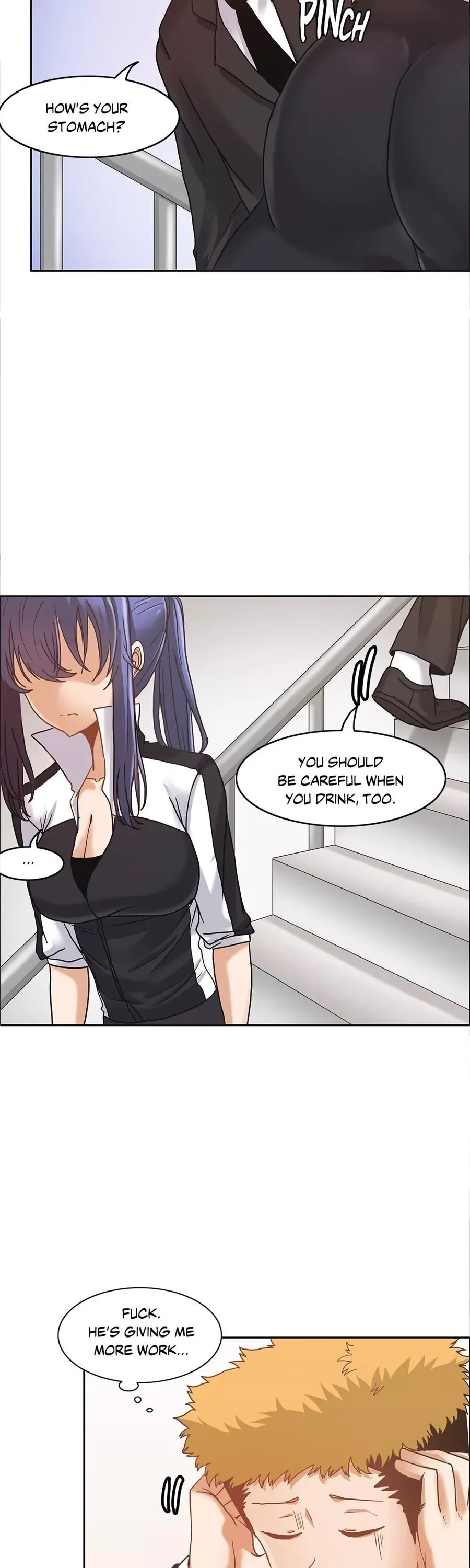 The Girl That Wet the Wall Chapter 14 page 27