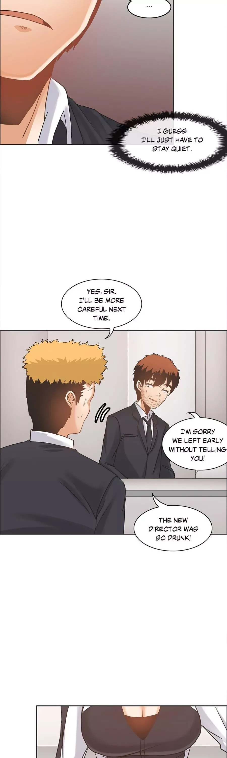 The Girl That Wet the Wall Chapter 14 page 23