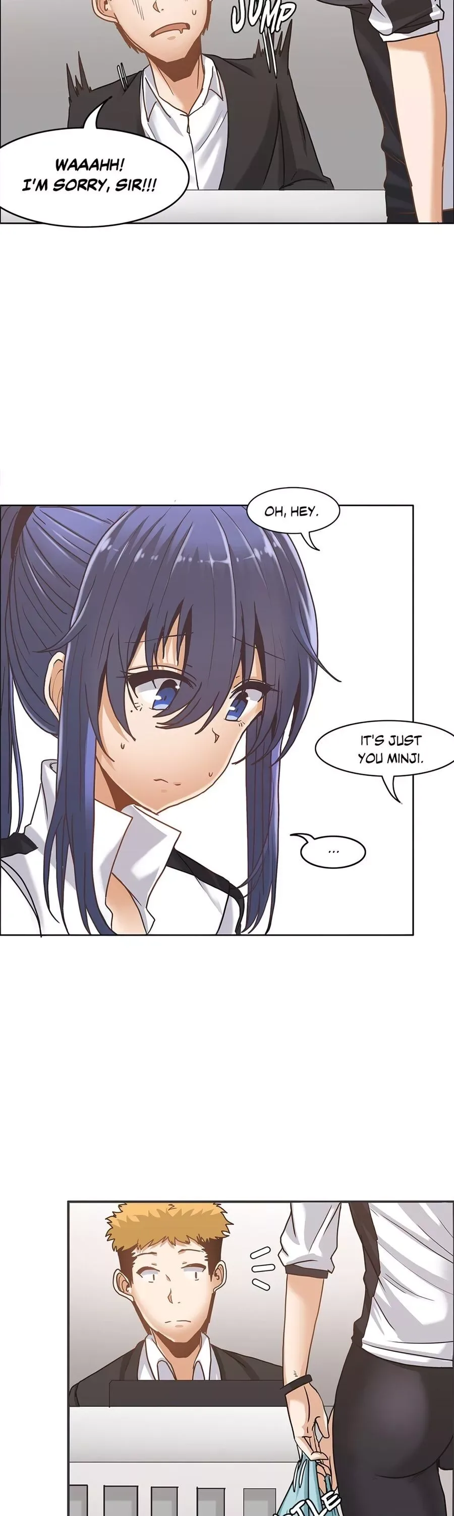 The Girl That Wet the Wall Chapter 14 page 35