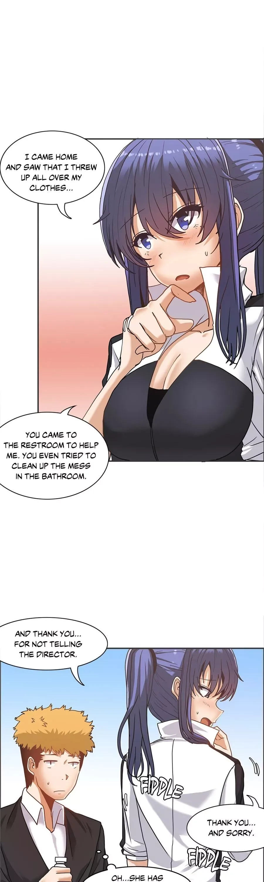 The Girl That Wet the Wall Chapter 14 page 39