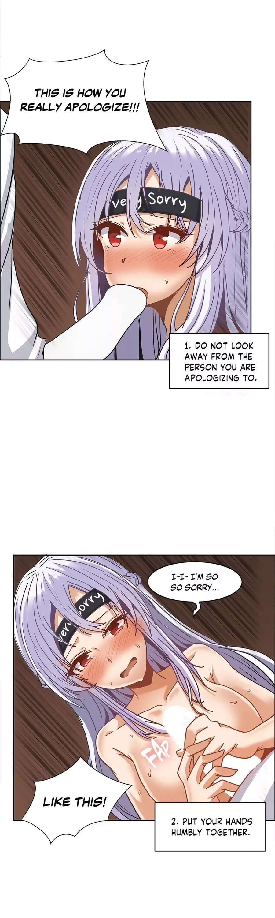 The Girl That Wet the Wall Chapter 14 page 43