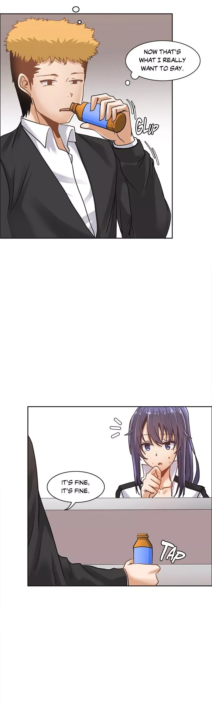 The Girl That Wet the Wall Chapter 14 page 47